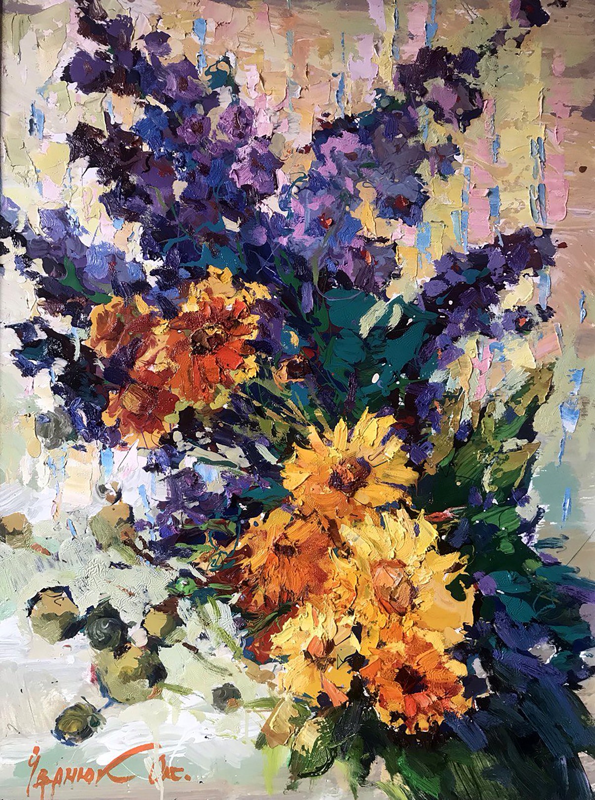 Oksana Ivanyuk, Autumn flowers Oksana Ivanyuk, Autumn flowers