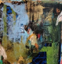 Painting, Profanities III, Frank den Os