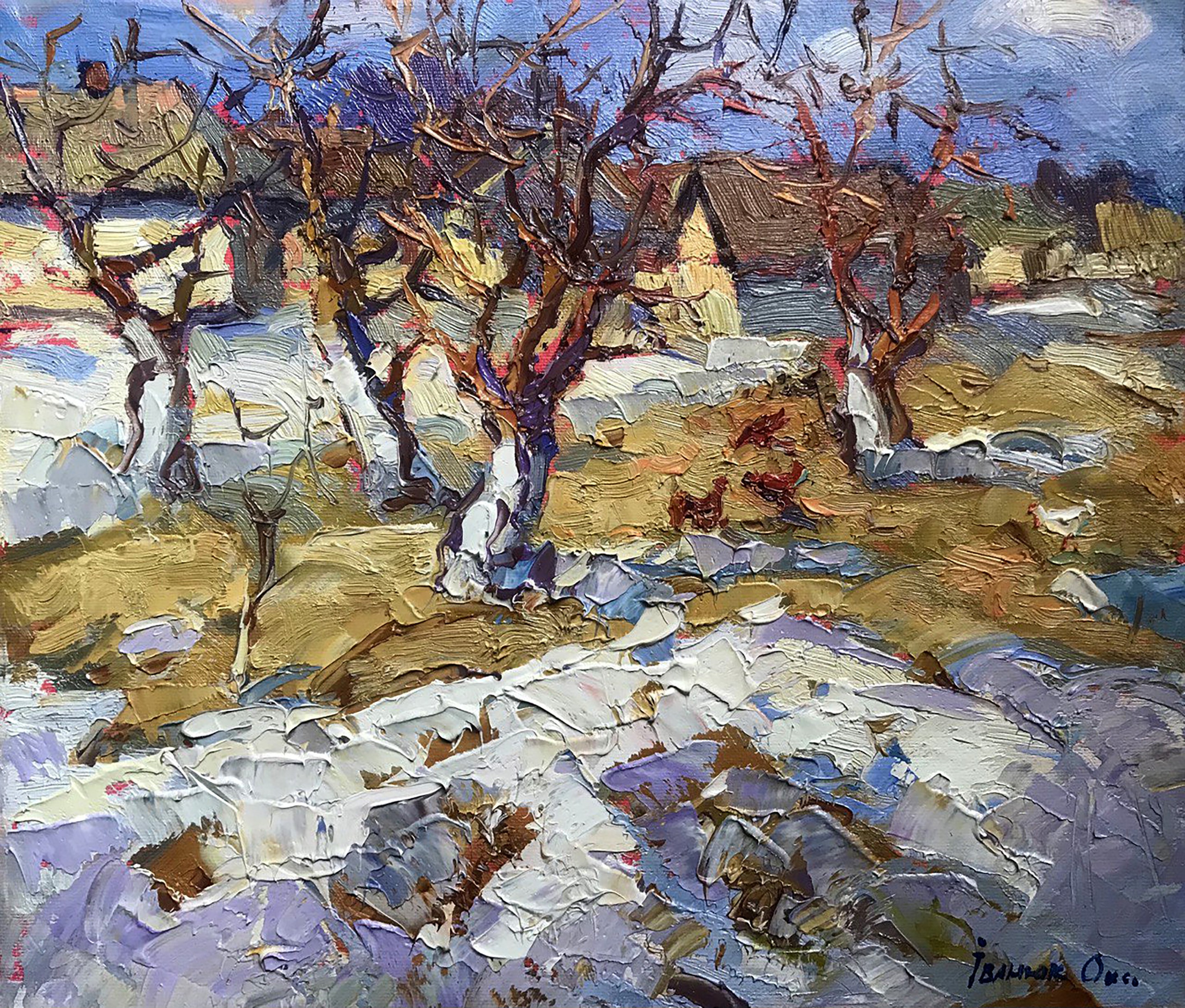 Oksana Ivanyuk, March day Oksana Ivanyuk, March day