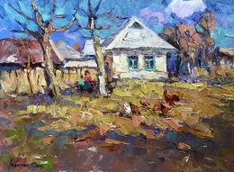 Painting, Spring, Oksana Ivanyuk