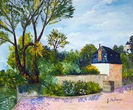 Painting, Propriété privée, Gyslaine Pachet-Micheneau