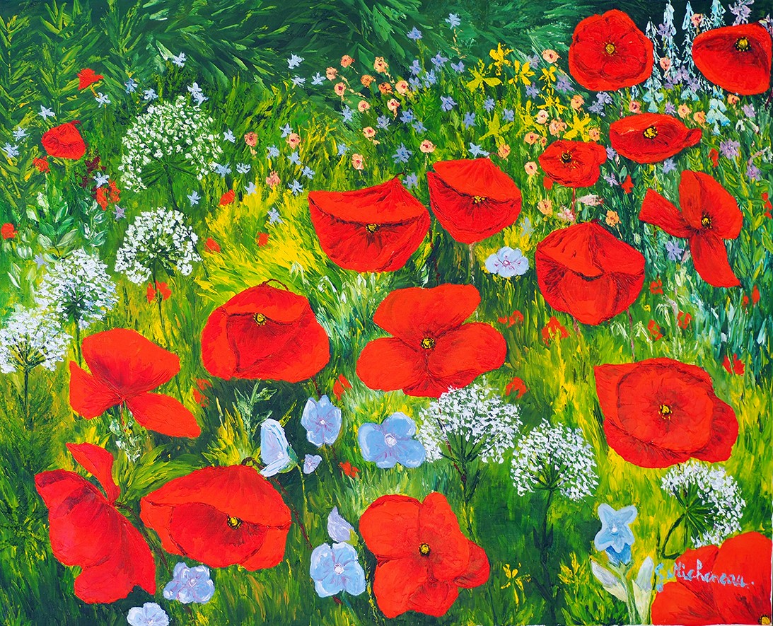 Gyslaine Pachet-Micheneau, Jardin campagnard Gyslaine Pachet-Micheneau, Jardin campagnard