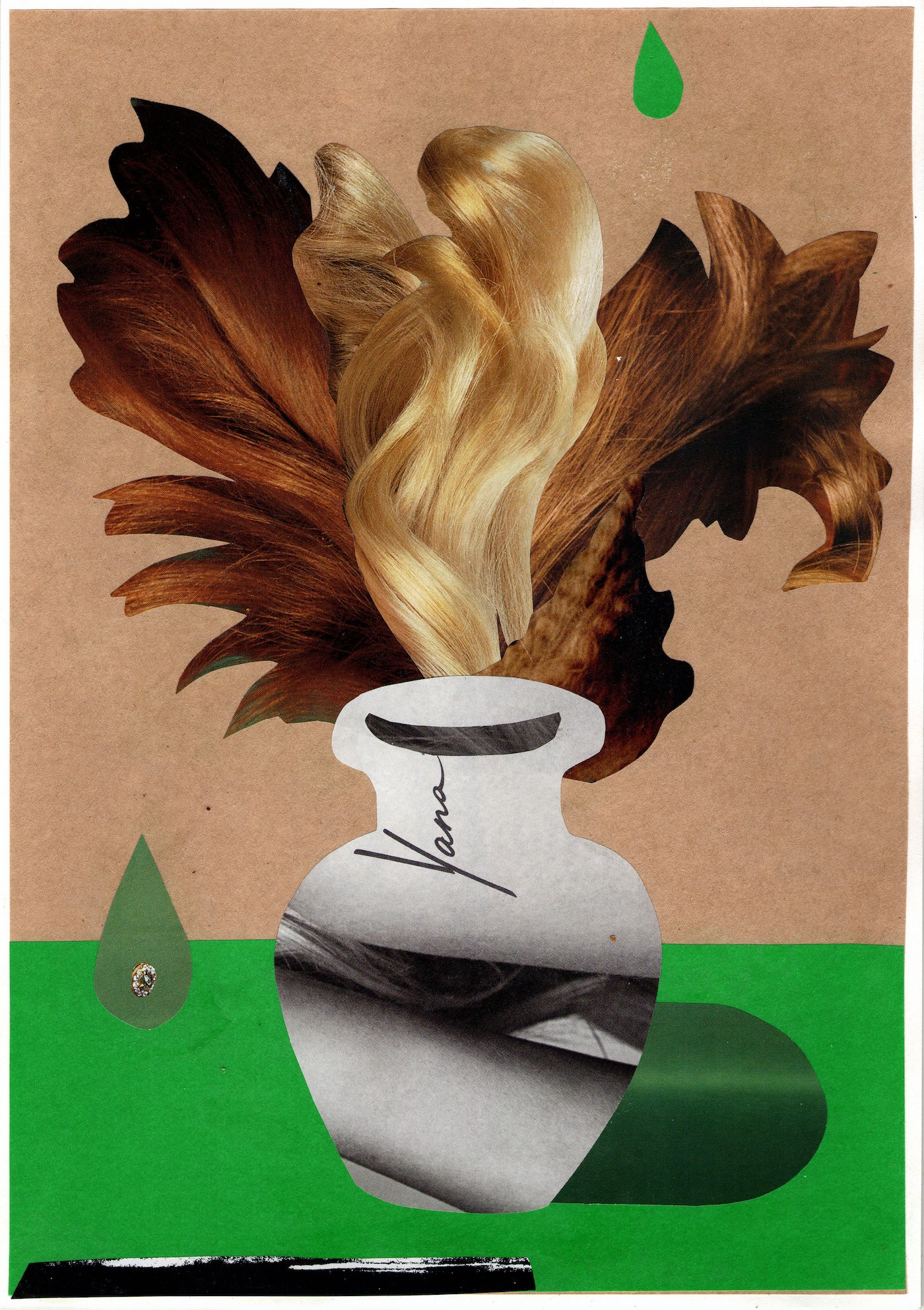 Ekaterina Shitova, Hair Bouquet Ekaterina Shitova, Hair Bouquet