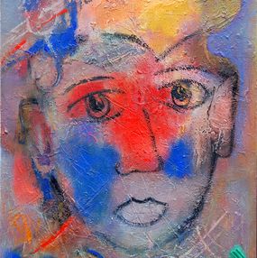 Gemälde, Départ, Chantal Dufour