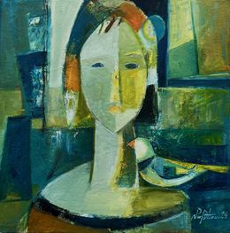 Painting, Whisper of the Bird, Mateos Sargsyan