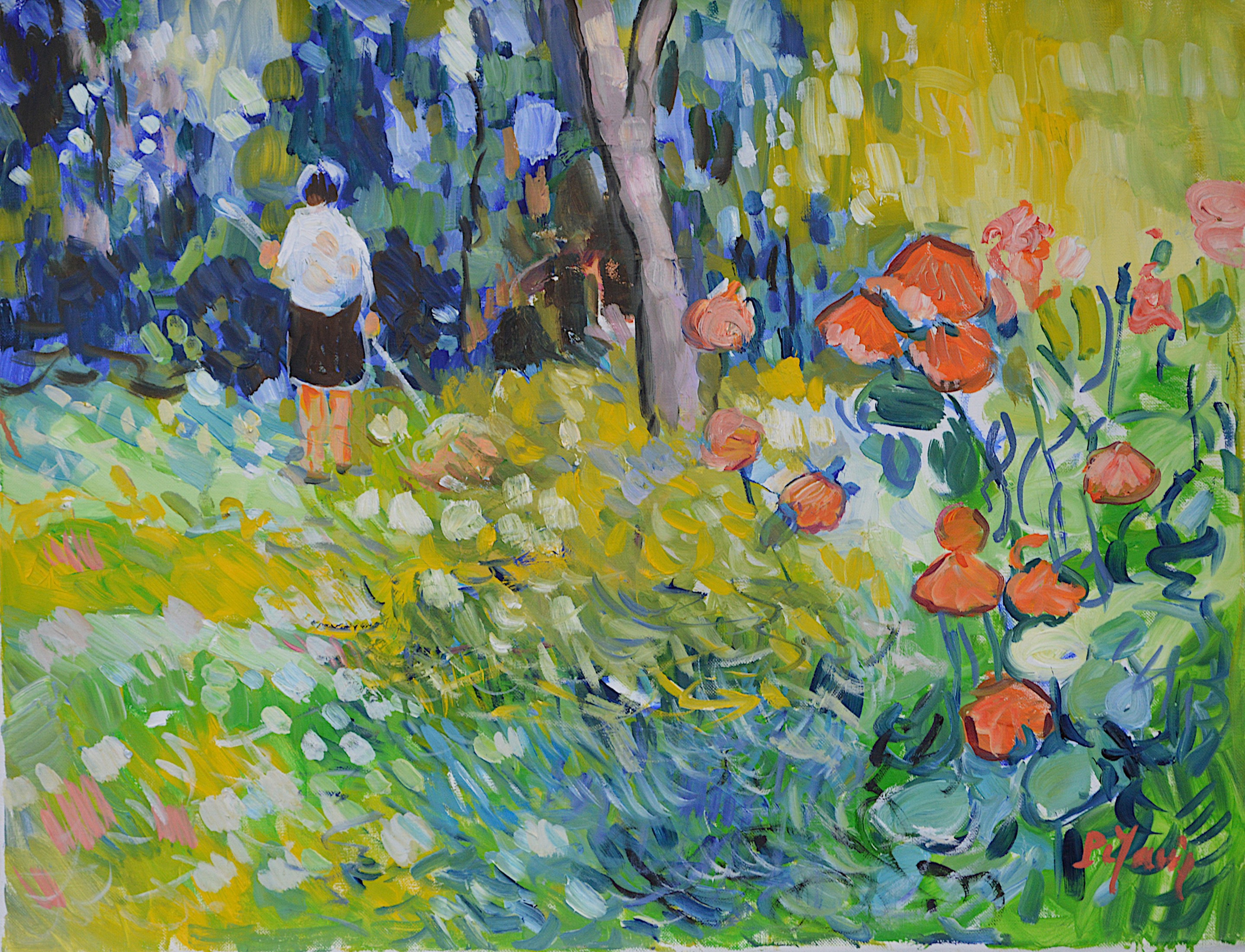 Patrick Marie, Le jardin Patrick Marie, Le jardin