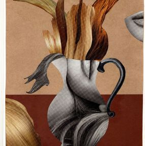 Gemälde, Hair Bouquet 2, Ekaterina Shitova
