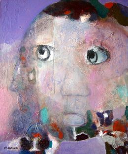 Gemälde, Le Cri du Silence, Chantal Dufour