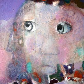 Gemälde, Le Cri du Silence, Chantal Dufour