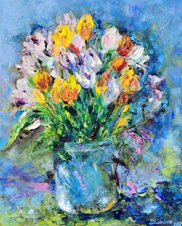 Peinture, Breath of spring, Alexandra Laskina