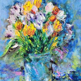 Gemälde, Breath of spring, Alexandra Laskina