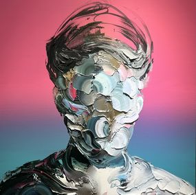 Pintura, Three times green, Aron Kroes