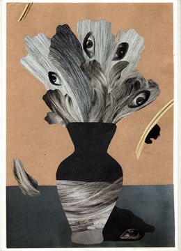 Gemälde, Hair Bouquet 3. Flora, Fauna and Art Exhibition, Ekaterina Shitova