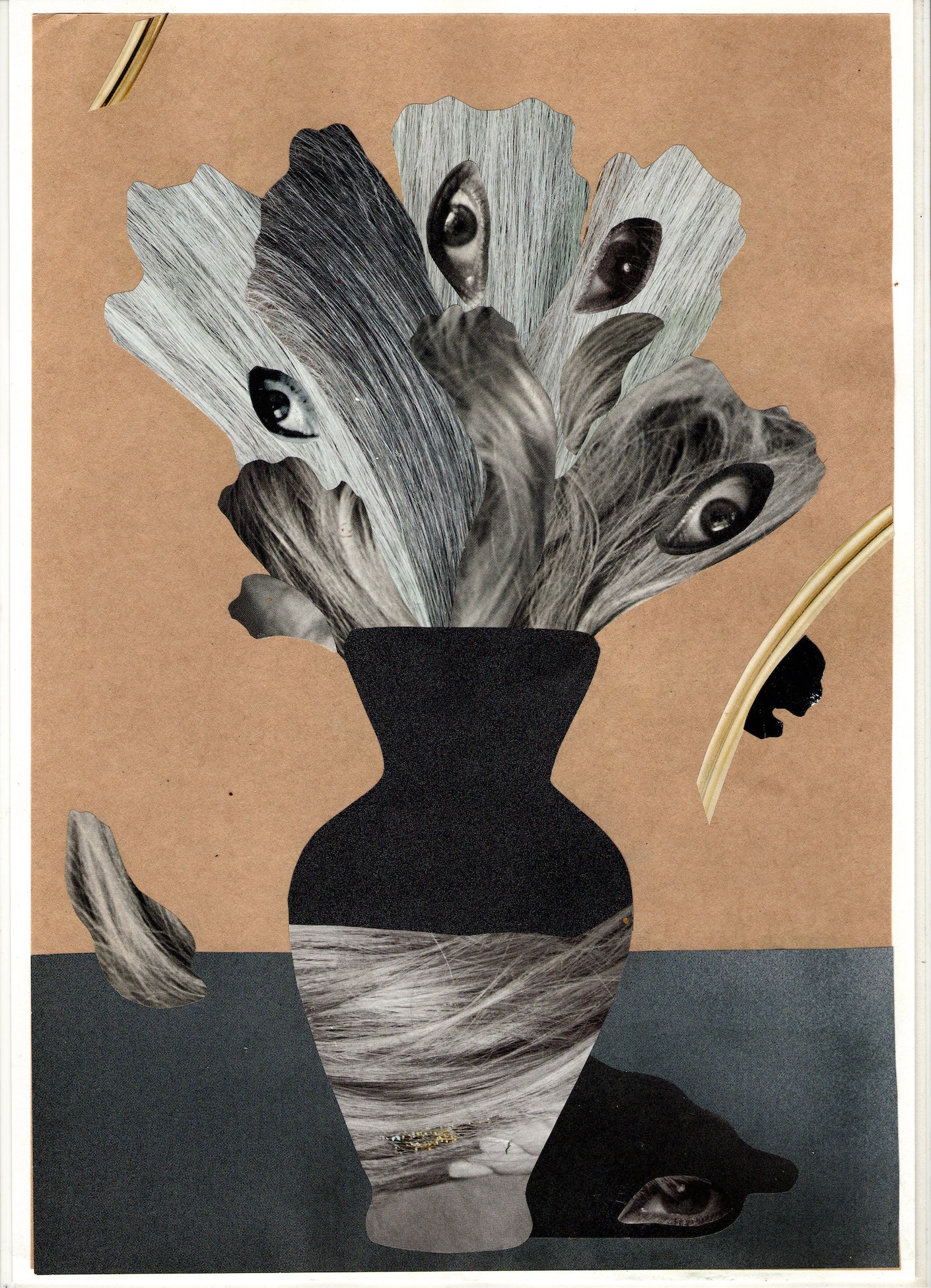 Ekaterina Shitova, Hair Bouquet 3. Flora, Fauna and Art Exhibition Ekaterina Shitova, Hair Bouquet 3. Flora, Fauna and Art Exhibition