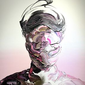 Pintura, Pink on pink on pink, Aron Kroes