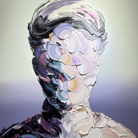 Gemälde, Is this real ?, Aron Kroes