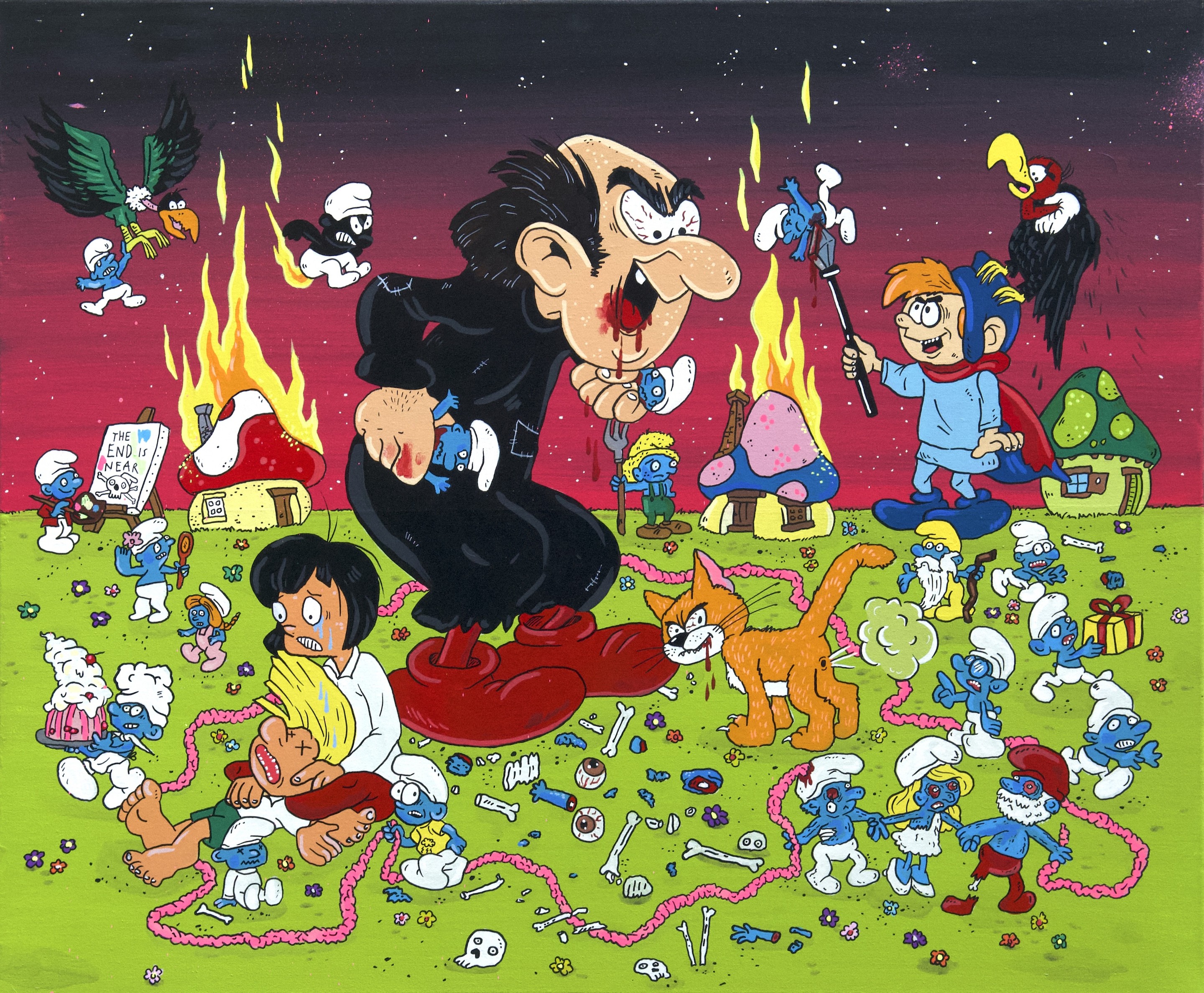 Laurina Paperina, The Revenge Of Gargamel Laurina Paperina, The Revenge Of Gargamel