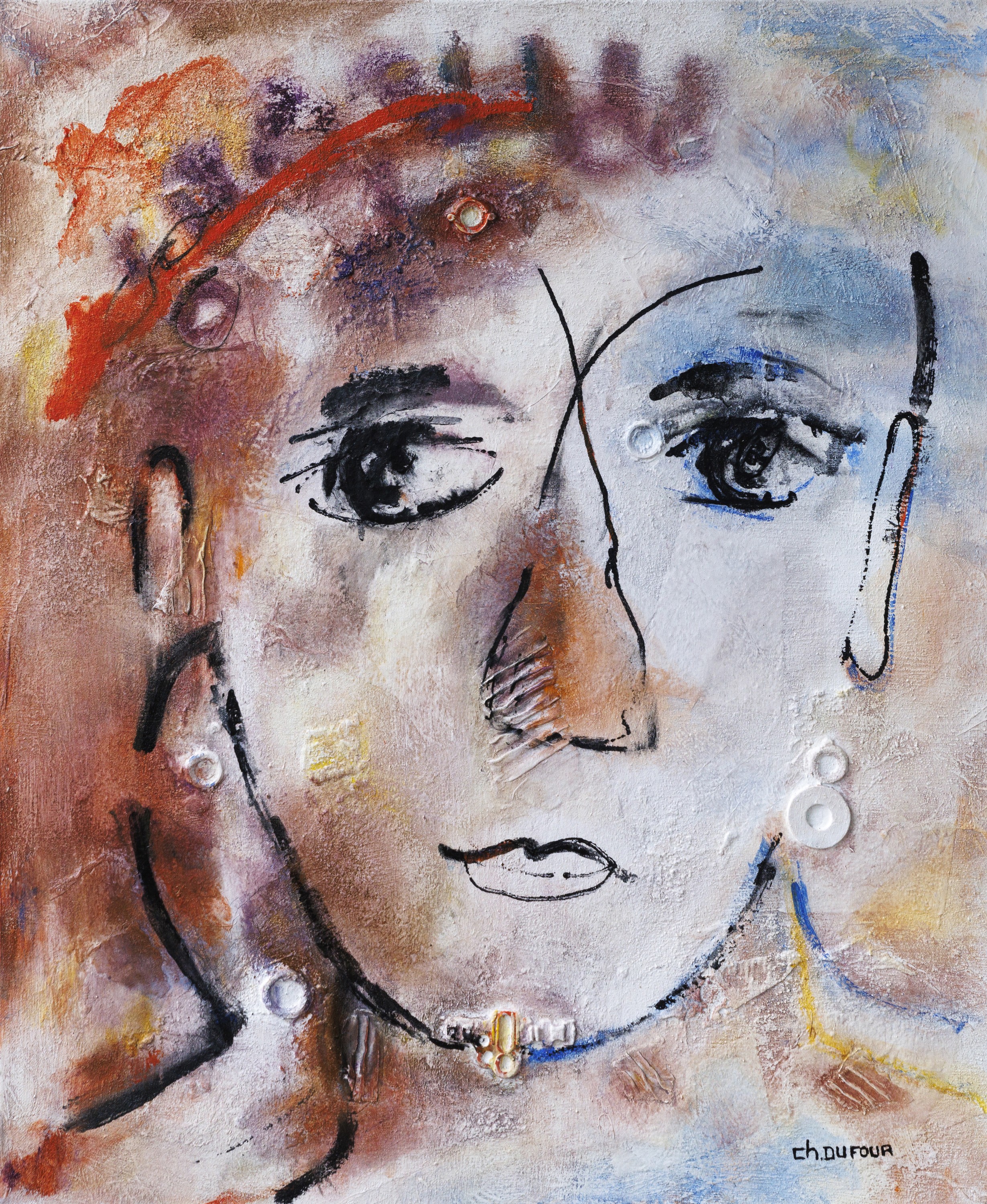 Chantal Dufour, Reflexion Chantal Dufour, Reflexion