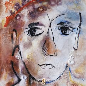Gemälde, Reflexion, Chantal Dufour