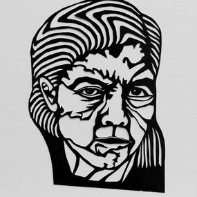 Zeichnungen, Rufina Amaya survivante et militante salvadorienne - série hommage, technique ancestrale du découpage Suisse, Bences