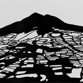 Zeichnungen, Le volcan Chinchontepec du Salvador, Bences
