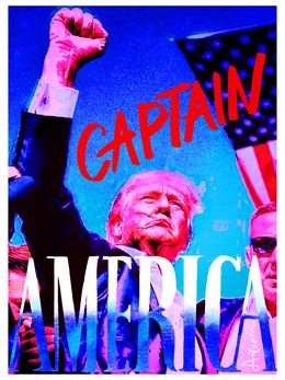 Drucke, Captain of America (Donald Trump), Pellarose