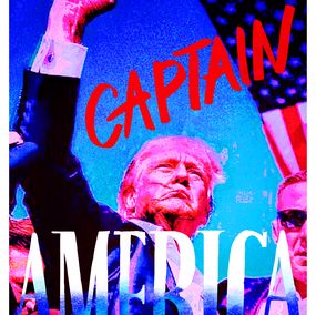 Drucke, Captain of America (Donald Trump), Pellarose