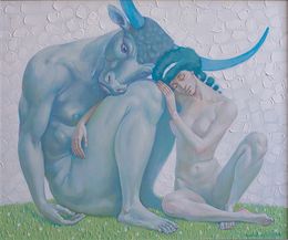 Gemälde, In harmony, Butkovsky Nikolai