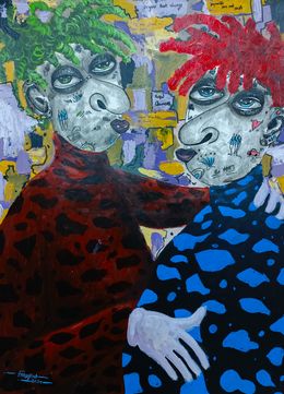 Peinture, Know This and Know Peace, Fredrick Idele