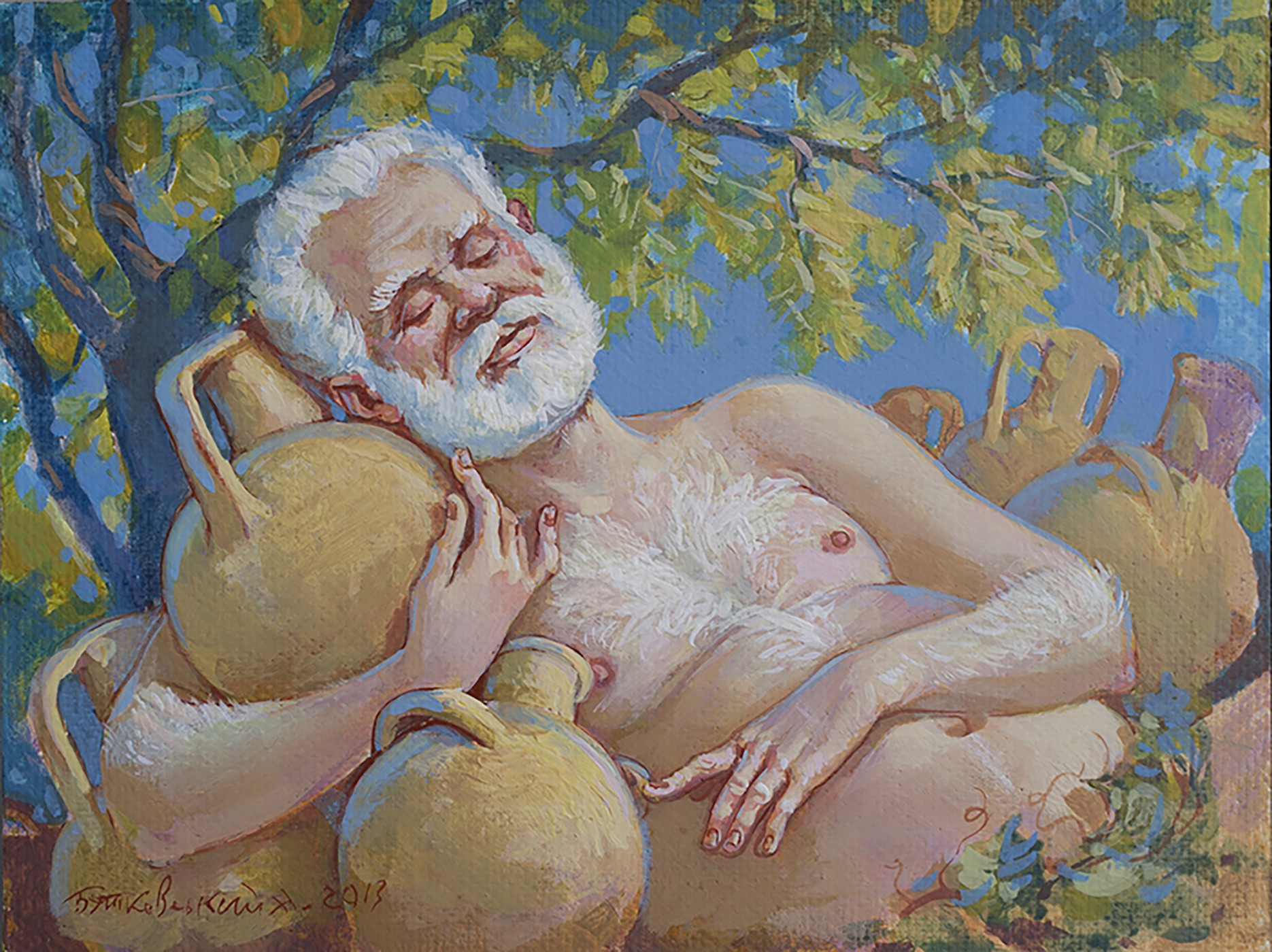 Butkovsky Nikolai, In the shade Butkovsky Nikolai, In the shade