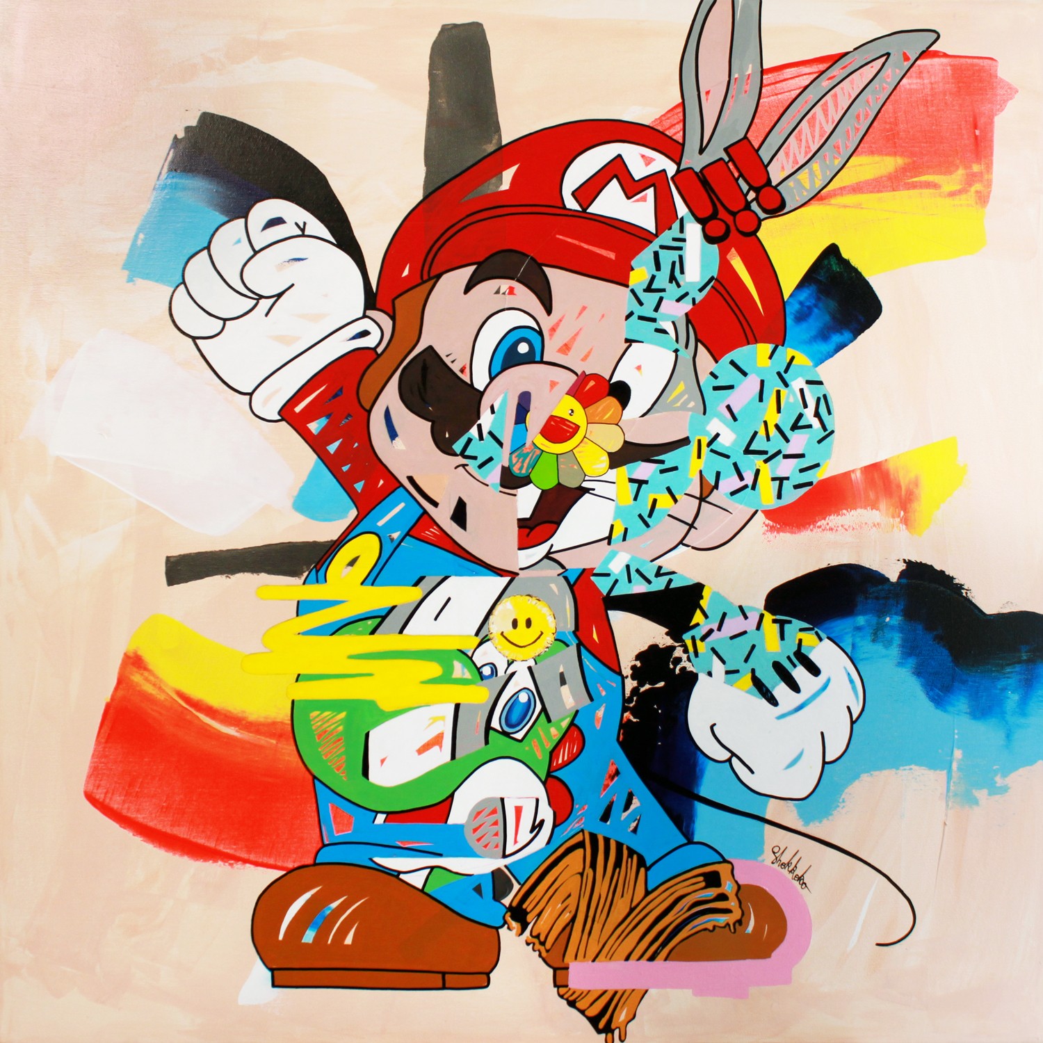 Shokkobo Popart, Super Mick Bunny Shokkobo Popart, Super Mick Bunny