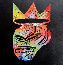 Painting, The King Basquiat, Spaco