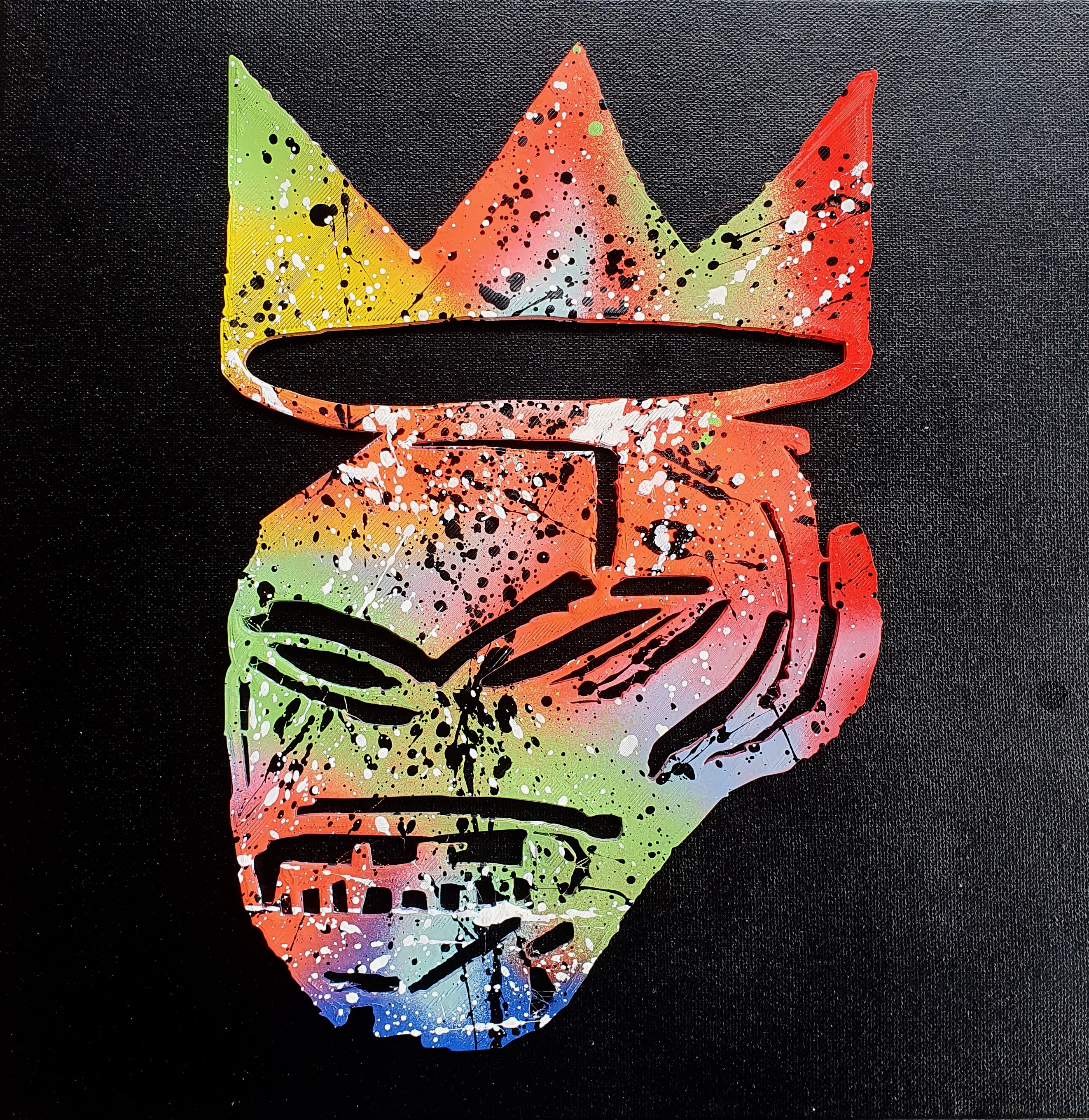 Spaco, The King Basquiat Spaco, The King Basquiat
