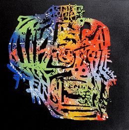 Painting, The Skull Basquiat, Spaco