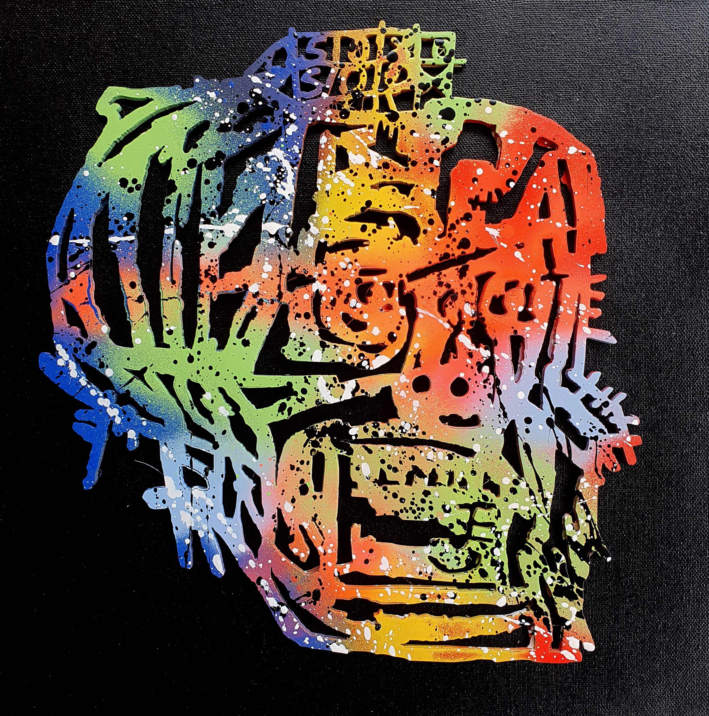 Spaco, The Skull Basquiat Spaco, The Skull Basquiat