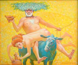 Gemälde, Adult toys, Butkovsky Nikolai