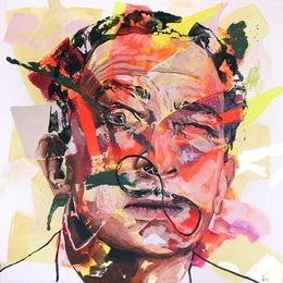 Painting, Crazy Dali, Nathalie Cubéro