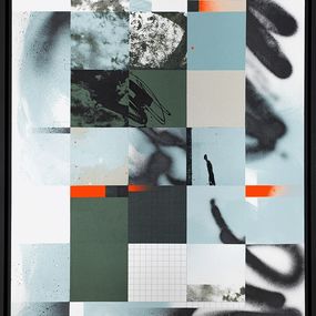 Gemälde, Composition 01, Thomas Berthier