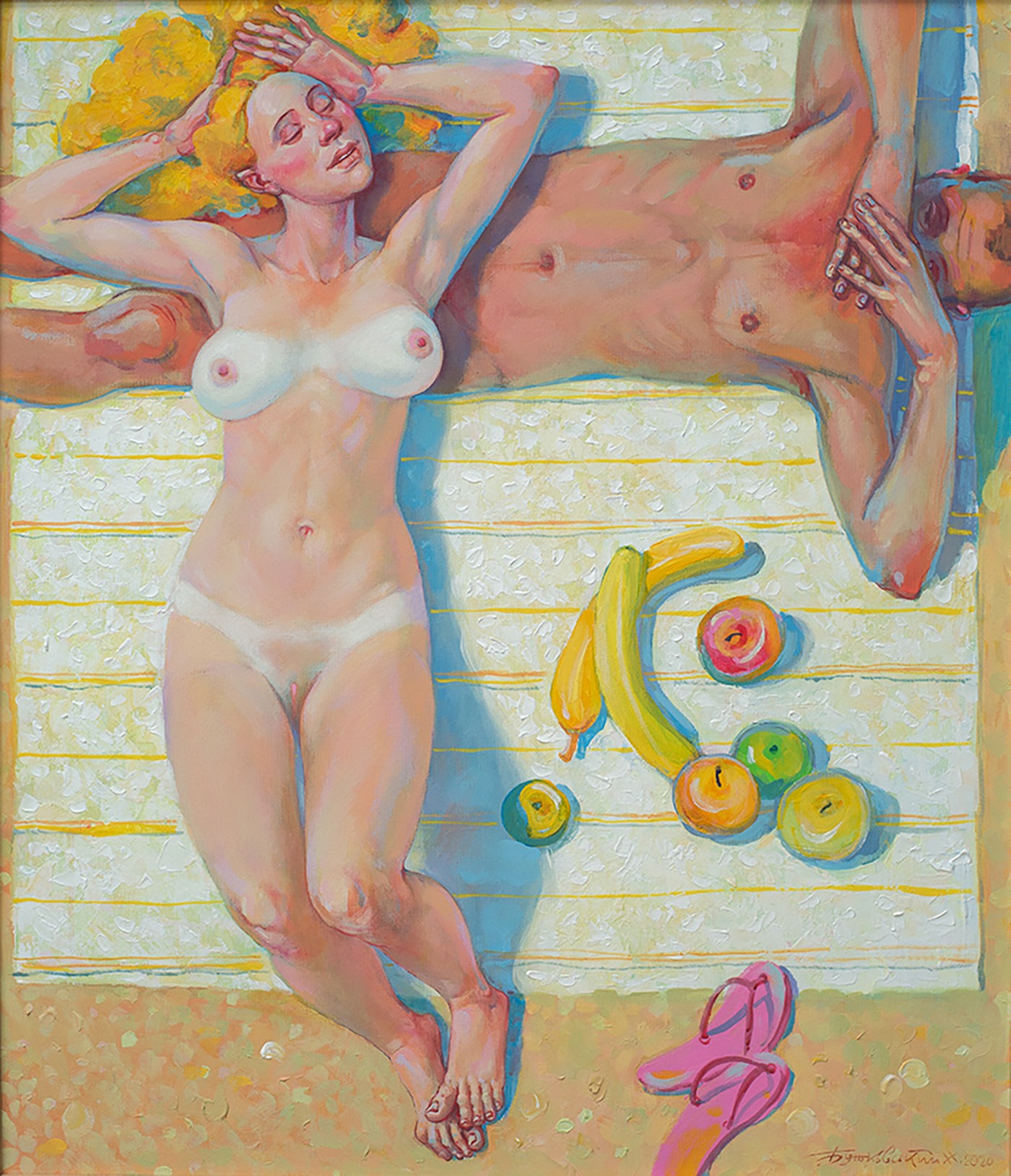 Butkovsky Nikolai, In the sun Butkovsky Nikolai, In the sun