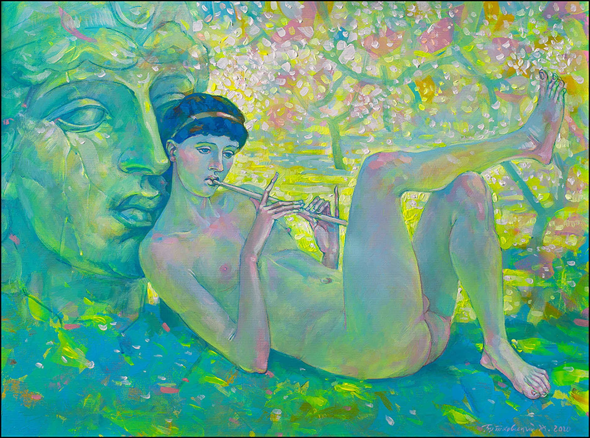 Butkovsky Nikolai, It cheered the past Butkovsky Nikolai, It cheered the past