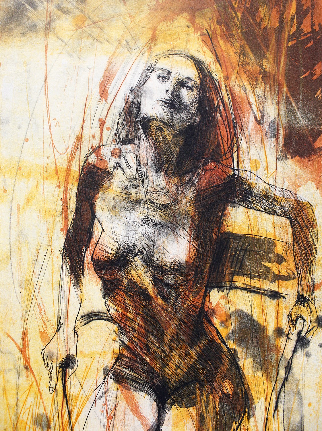 Christophe Hohler, Femme assise Christophe Hohler, Femme assise