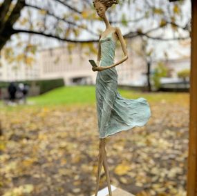 Sculpture, Waiting for a sign, Hedwige Leroux