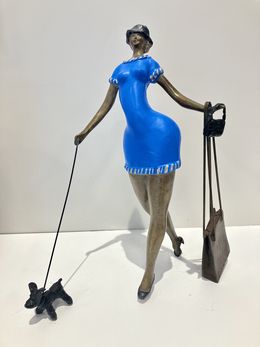 Sculpture, Parisienne III, Françoise Abraham