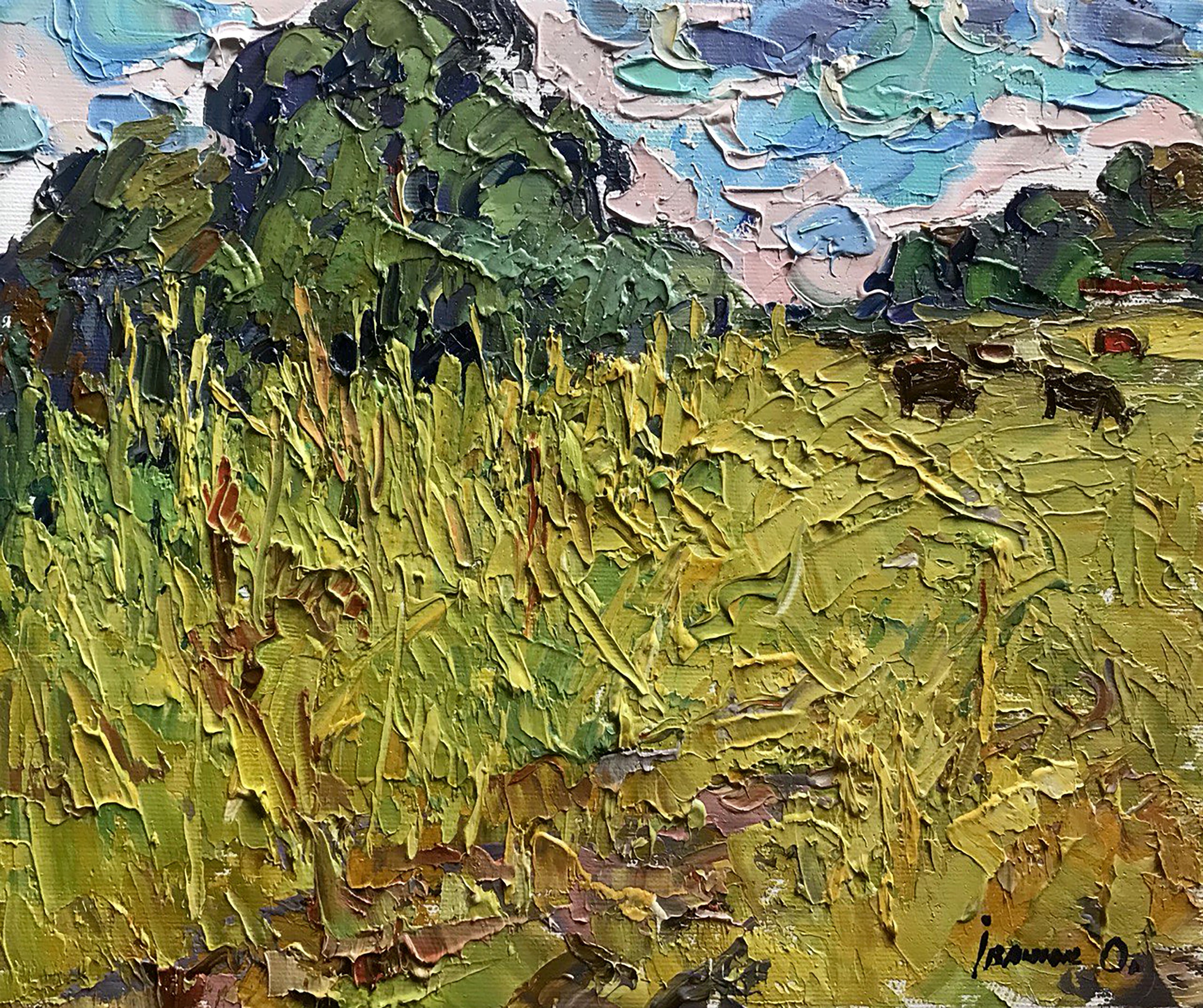 Ivanyuk Oleksiy, Summer meadows Ivanyuk Oleksiy, Summer meadows