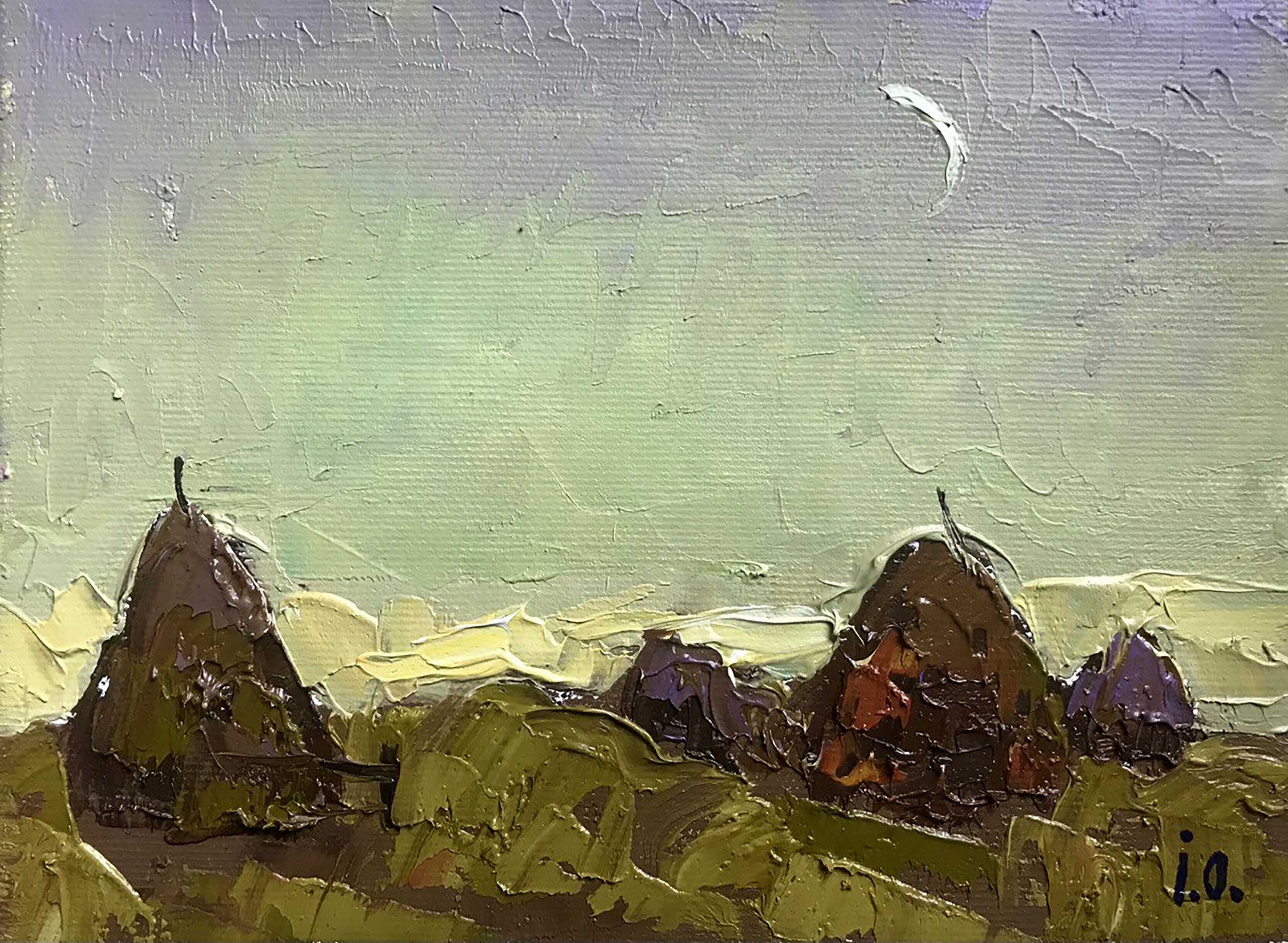 Ivanyuk Oleksiy, Silence in the field Ivanyuk Oleksiy, Silence in the field