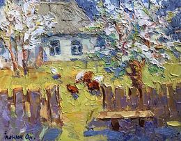 Painting, Spring, Oksana Ivanyuk