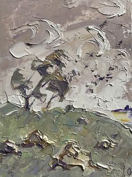 Painting, Cold Wind, Ivanyuk Oleksiy