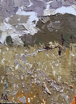 Gemälde, Steppe Wind, Ivanyuk Oleksiy