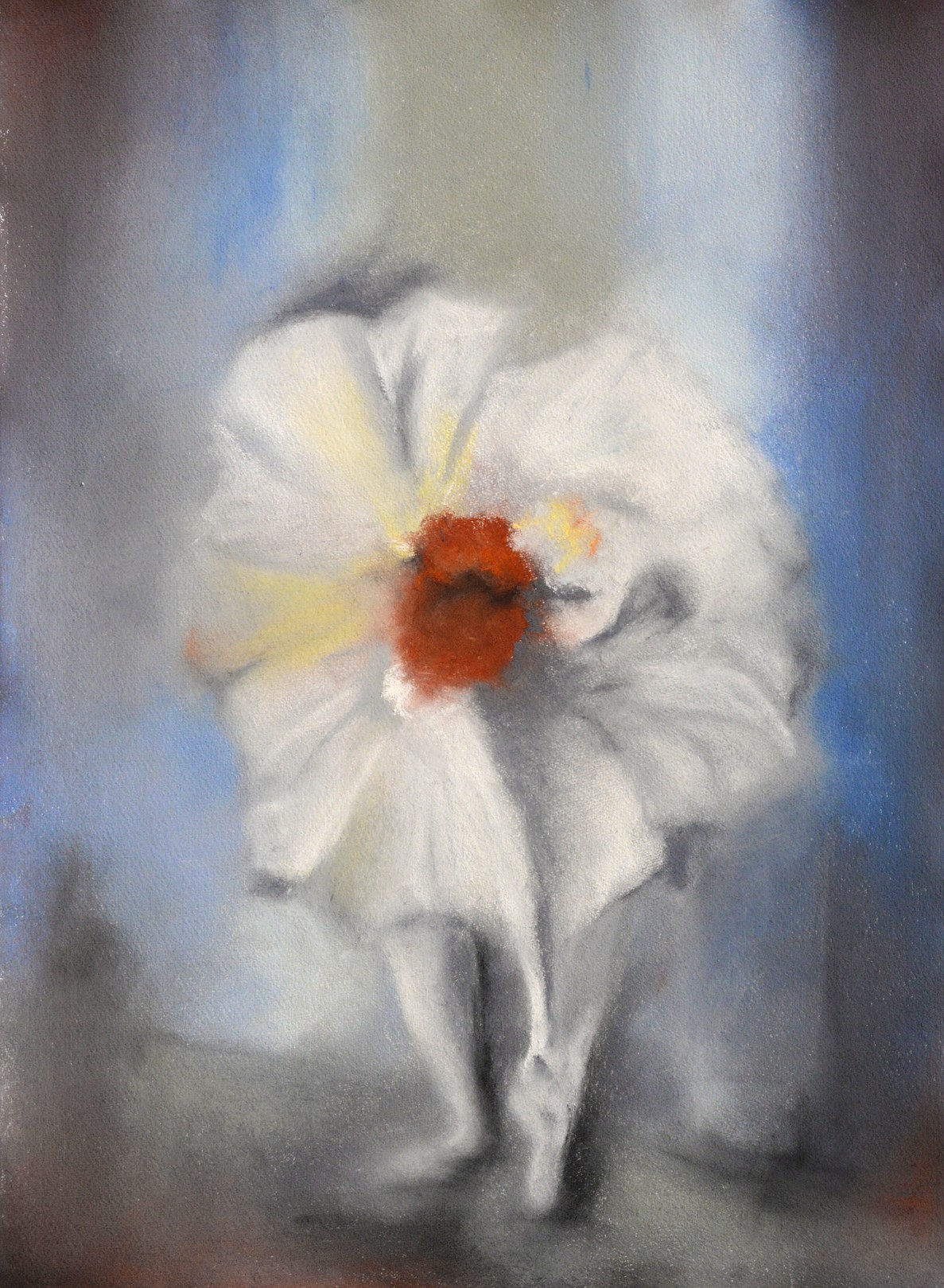 Kerstin Paillard, Orange Flower l Kerstin Paillard, Orange Flower l