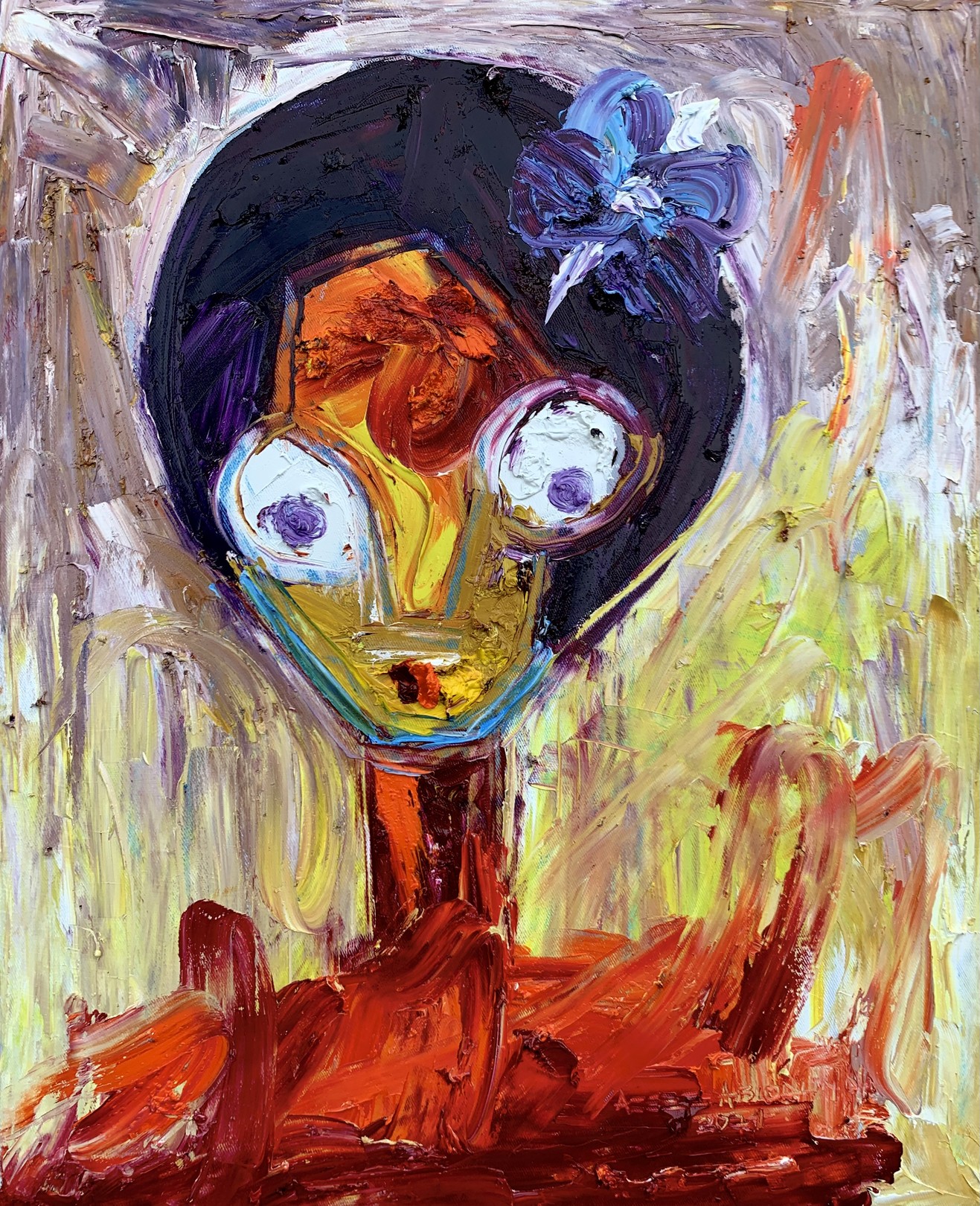 Abiodun Nafiu Azeez, Whispers of Butterfly Abiodun Nafiu Azeez, Whispers of Butterfly
